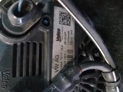 Alternator 2.0 crlb vw passat b8